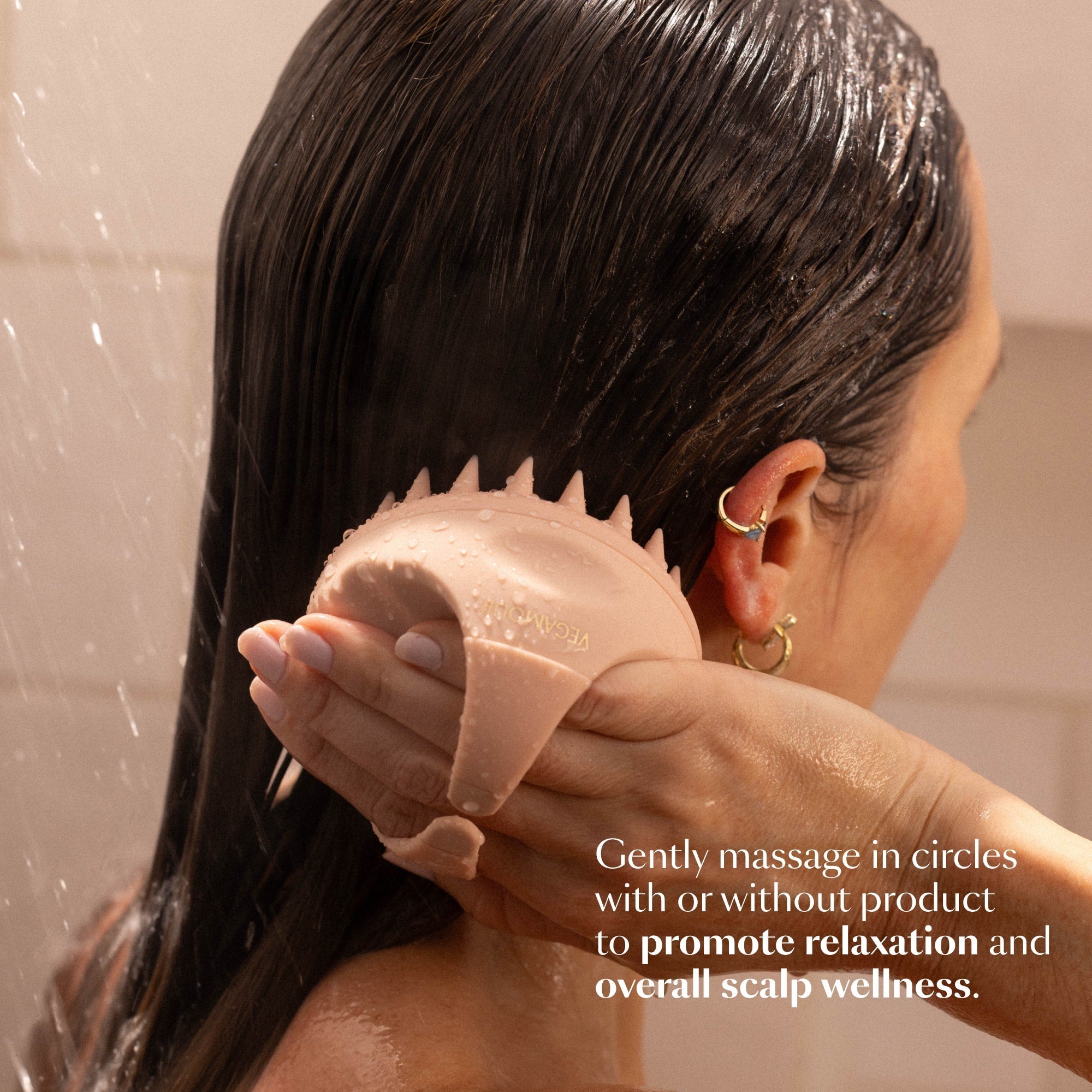 Massage Cuir Chevelu Revitalisant GRO