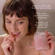 Gummies Biotine GRO pour la santé des cheveux