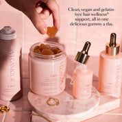 Gummies Biotine GRO pour la santé des cheveux