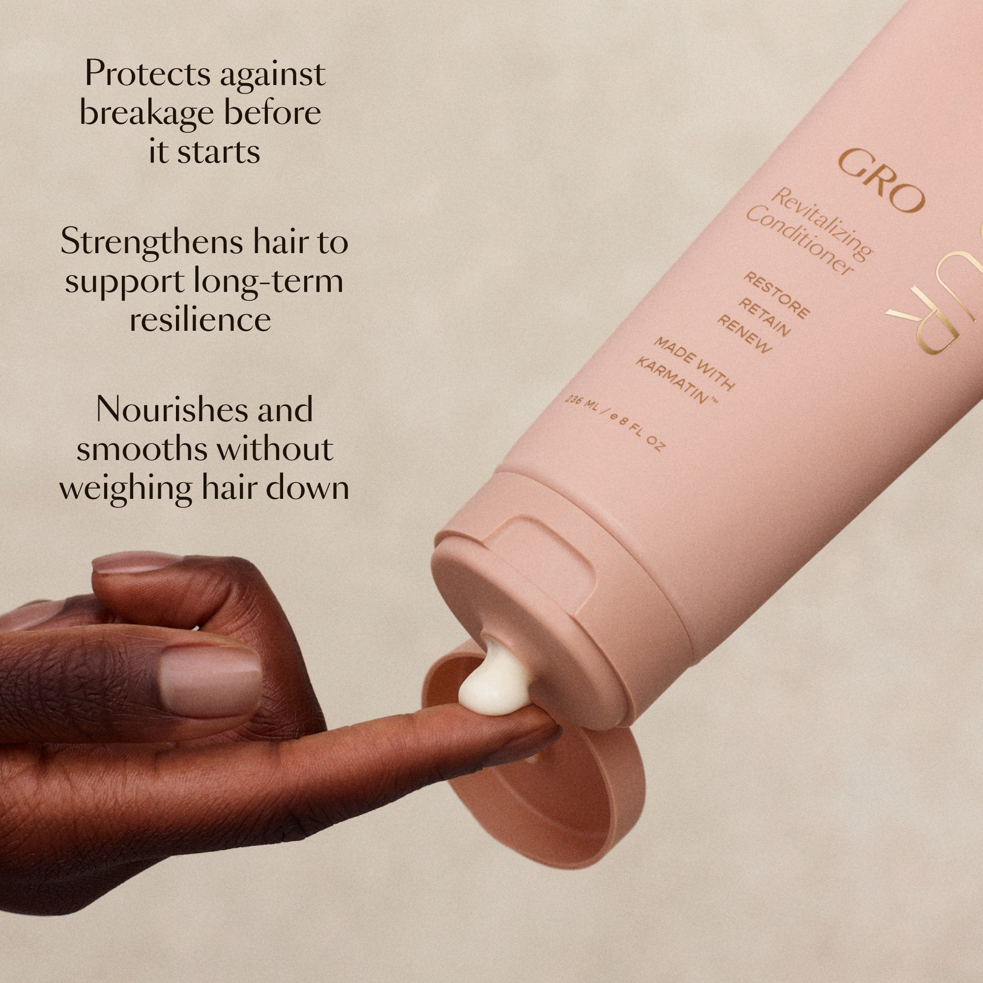 Après-shampooing Revitalisant GRO