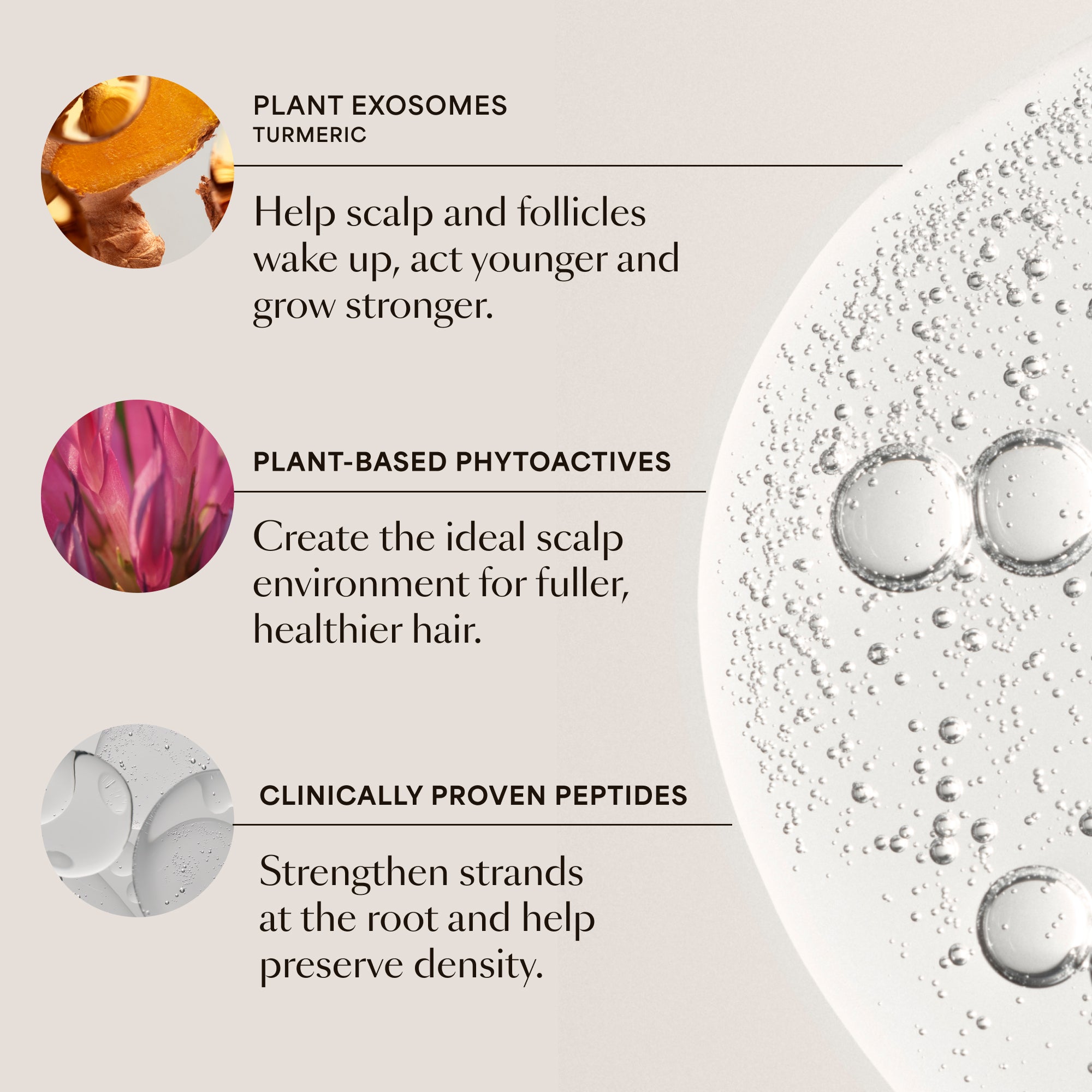 Sérum GRO pour la croissance des cheveux