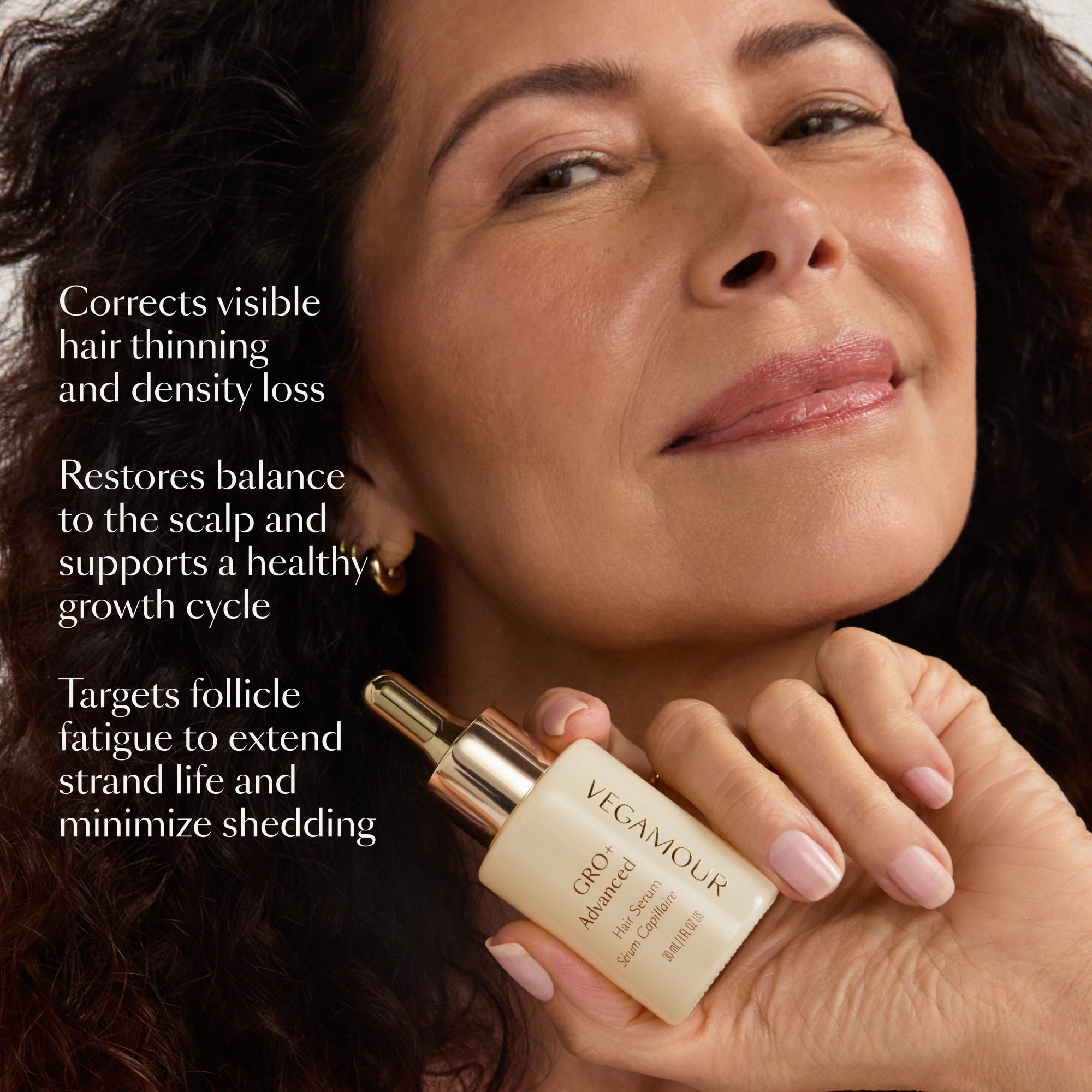 GRO+ Advanced — Sérum Croissance & Densité