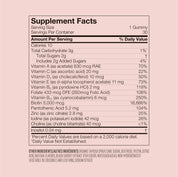 Gummies Biotine GRO pour la santé des cheveux