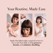 Sérum GRO pour la croissance des cheveux