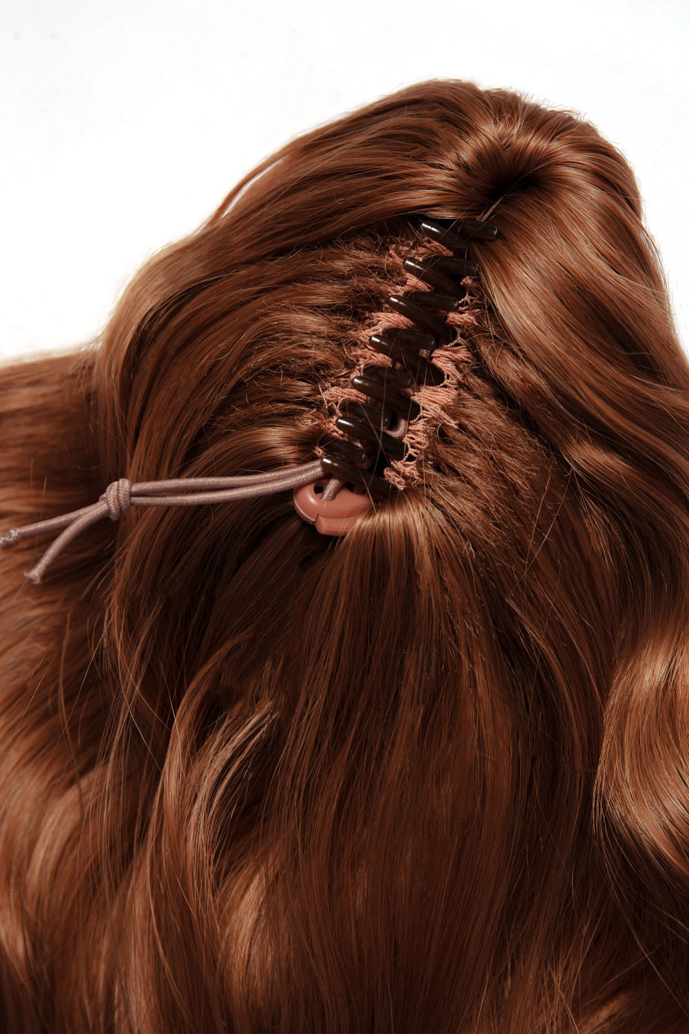 Queue de Cheval Ondulée Instantanée - Pince Clip, 30s & Volume Bohème