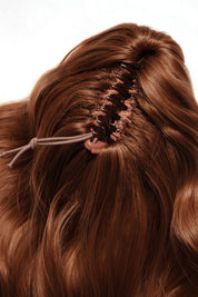 Queue de Cheval Ondulée Instantanée - Pince Clip, 30s & Volume Bohème