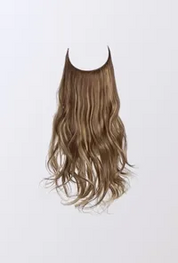 Blond Centré Lisse (55cm)