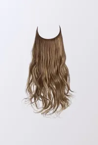 Blond Centré Lisse (55cm)