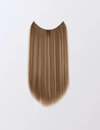 Blond Centré Lisse (55cm)