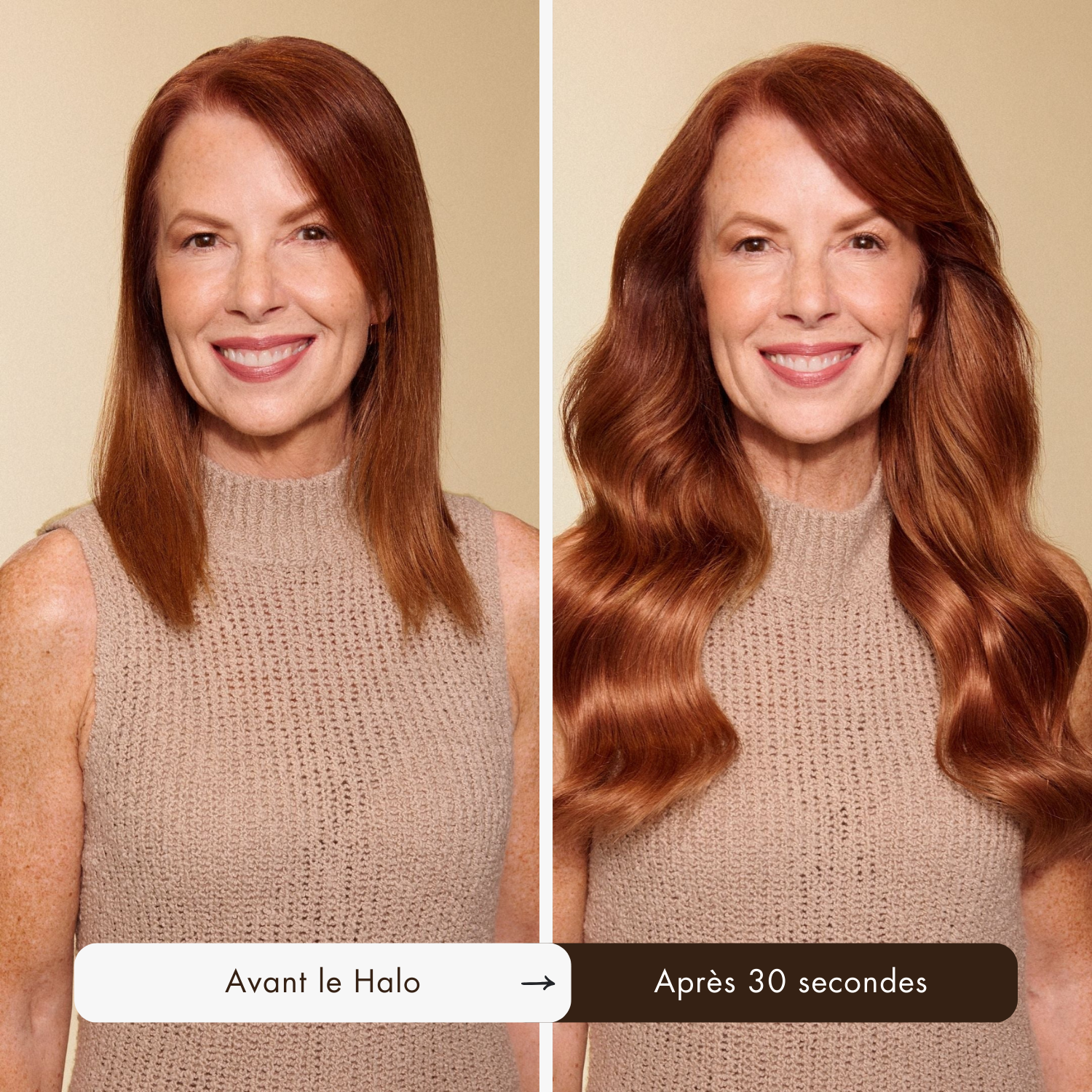 Extensions Halo Volume Instantané — Pose en 30s, invisible et léger