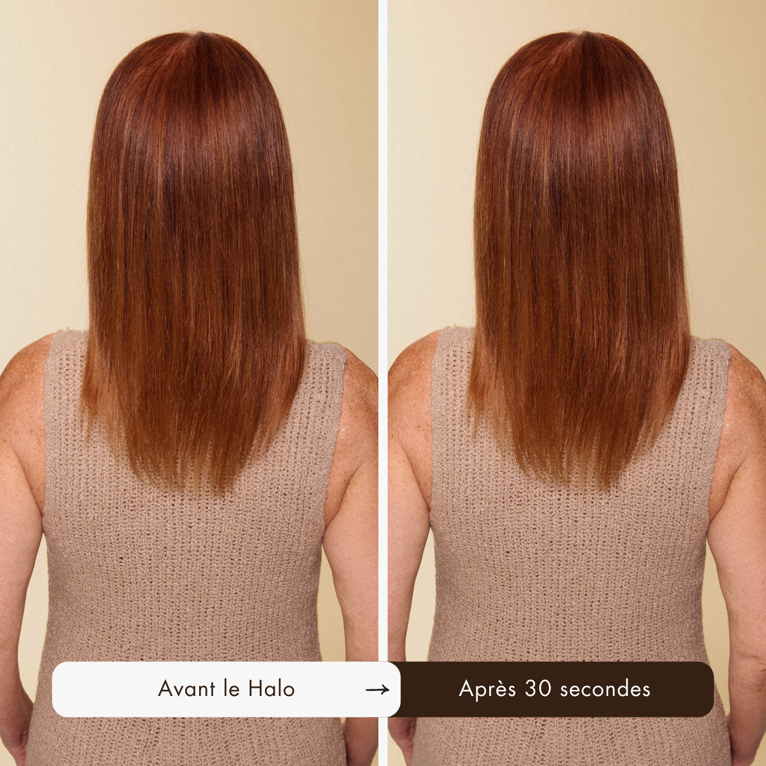 Extensions Halo Volume Instantané — Pose en 30s, invisible et léger