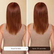 Extensions Halo Volume Instantané — Pose en 30s, invisible et léger