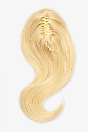 Queue de Cheval Lisse Instantanée - Pince Clip, 30s & Tenue Parfaite