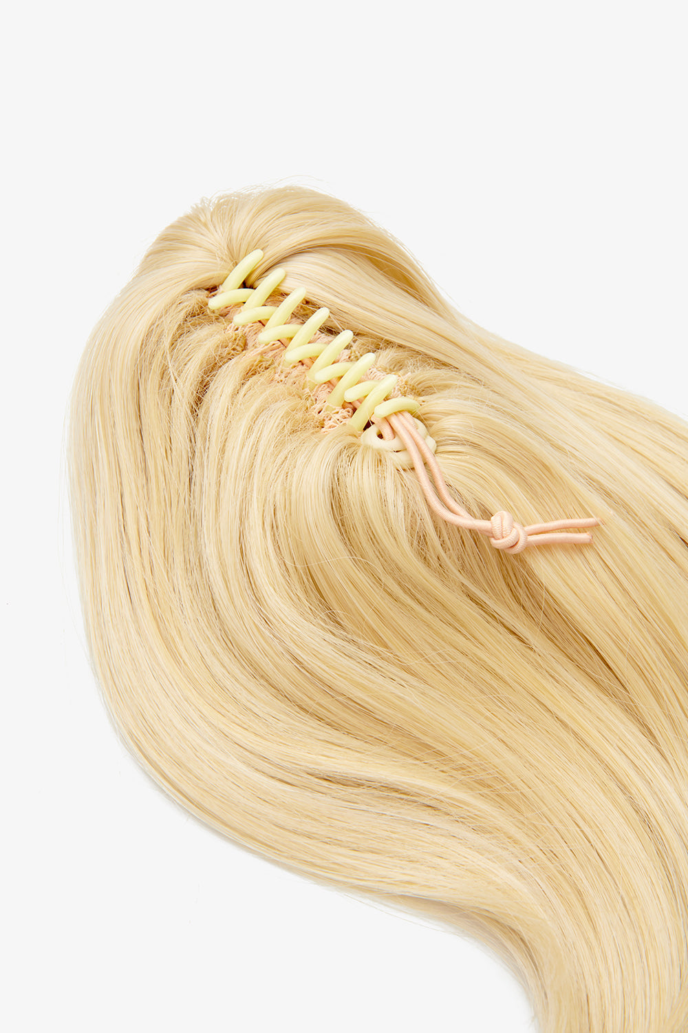 Queue de Cheval Lisse Instantanée - Pince Clip, 30s & Tenue Parfaite