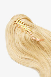 Queue de Cheval Lisse Instantanée - Pince Clip, 30s & Tenue Parfaite