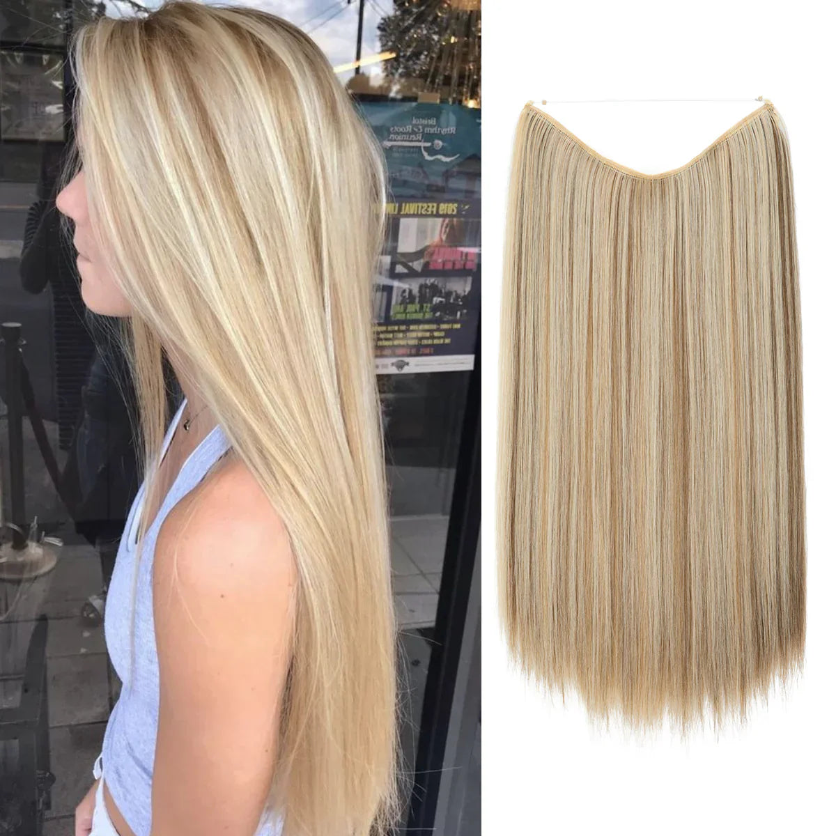 Blond Bahama Beige Lisse