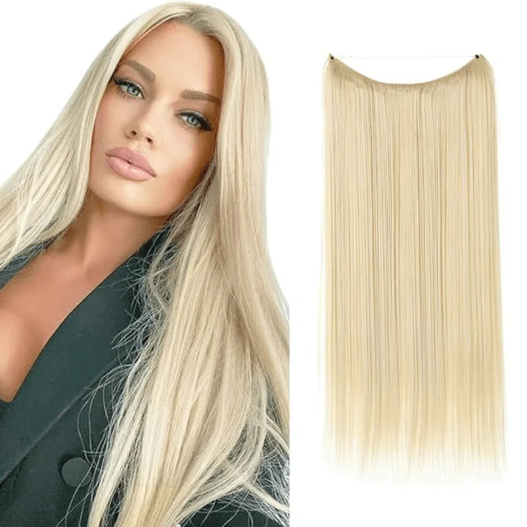 Blond Sablé Lisse (55cm)