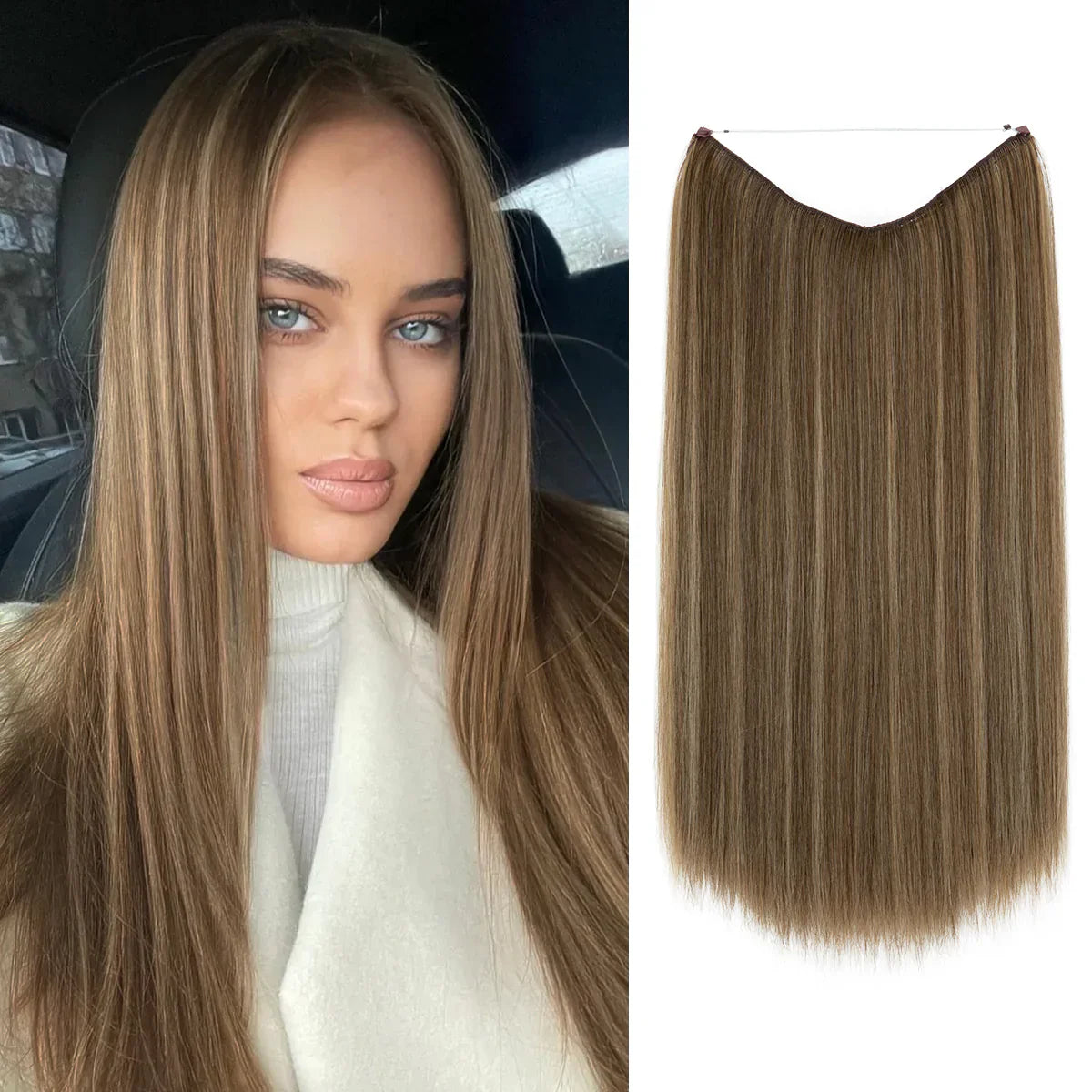 Brun Sable Lisse (40cm)