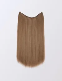 Blond Châtain Lisse