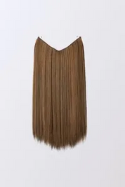 Brun Noisette Foncé Lisse