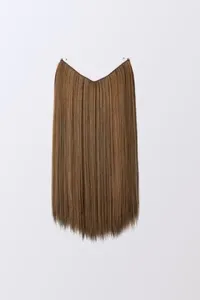 Brun Noisette Foncé Lisse (55cm)