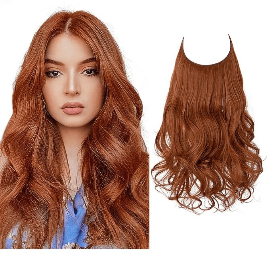 Copper Red Wavy