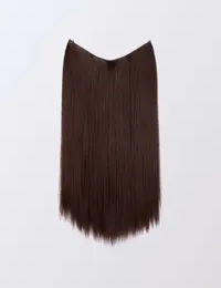 Auburn Foncé Lisse (55cm)