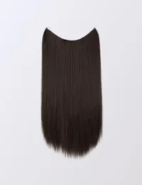 Brun Foncé Lisse (55cm)