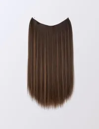 Brun Foncé Aux Reflets Blonds Lisse