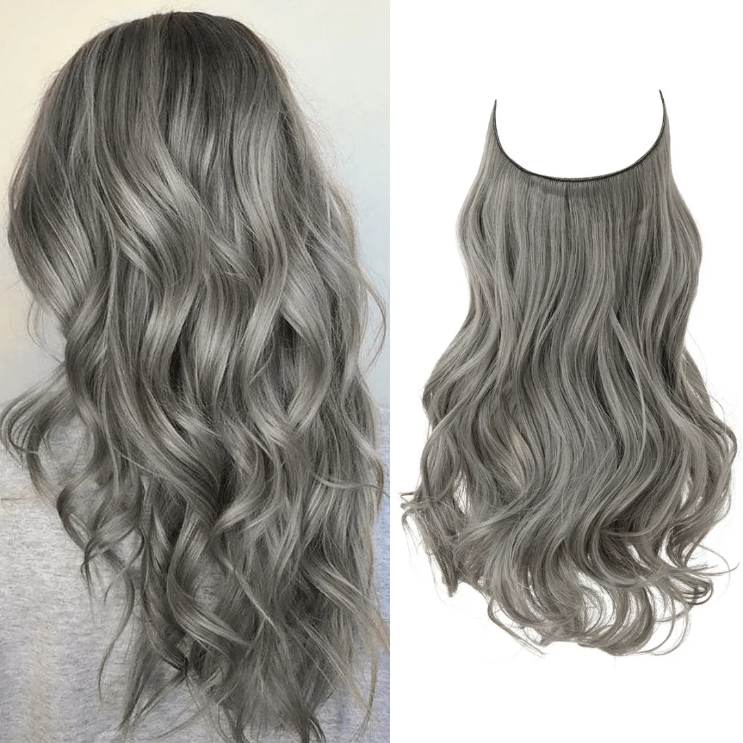 Dark Grey Wavy (18 Inch)