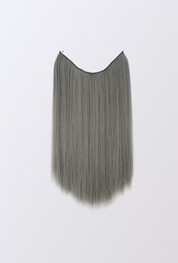 Gris Foncé Lisse 45cm