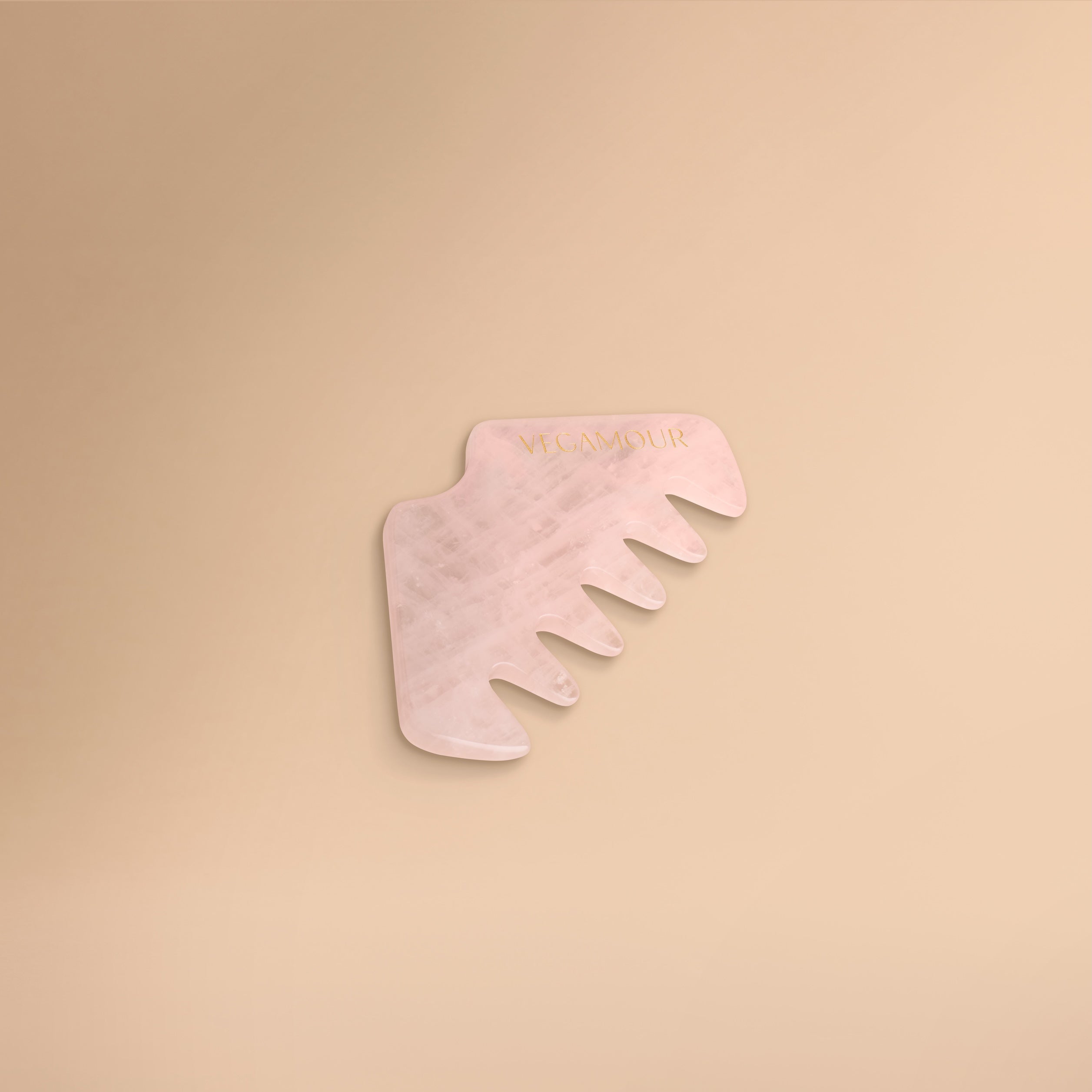 Gua Sha en Quartz Rose