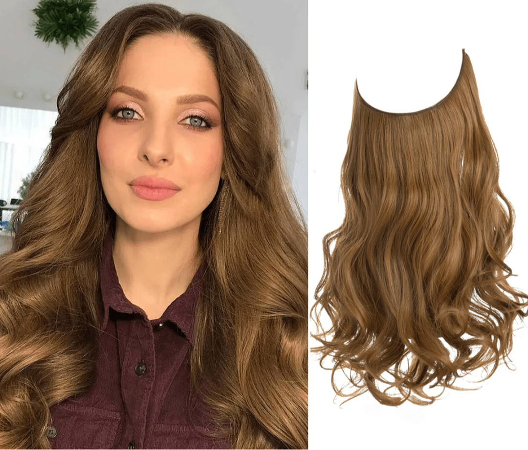 Golden Auburn Wavy (14 Inch)