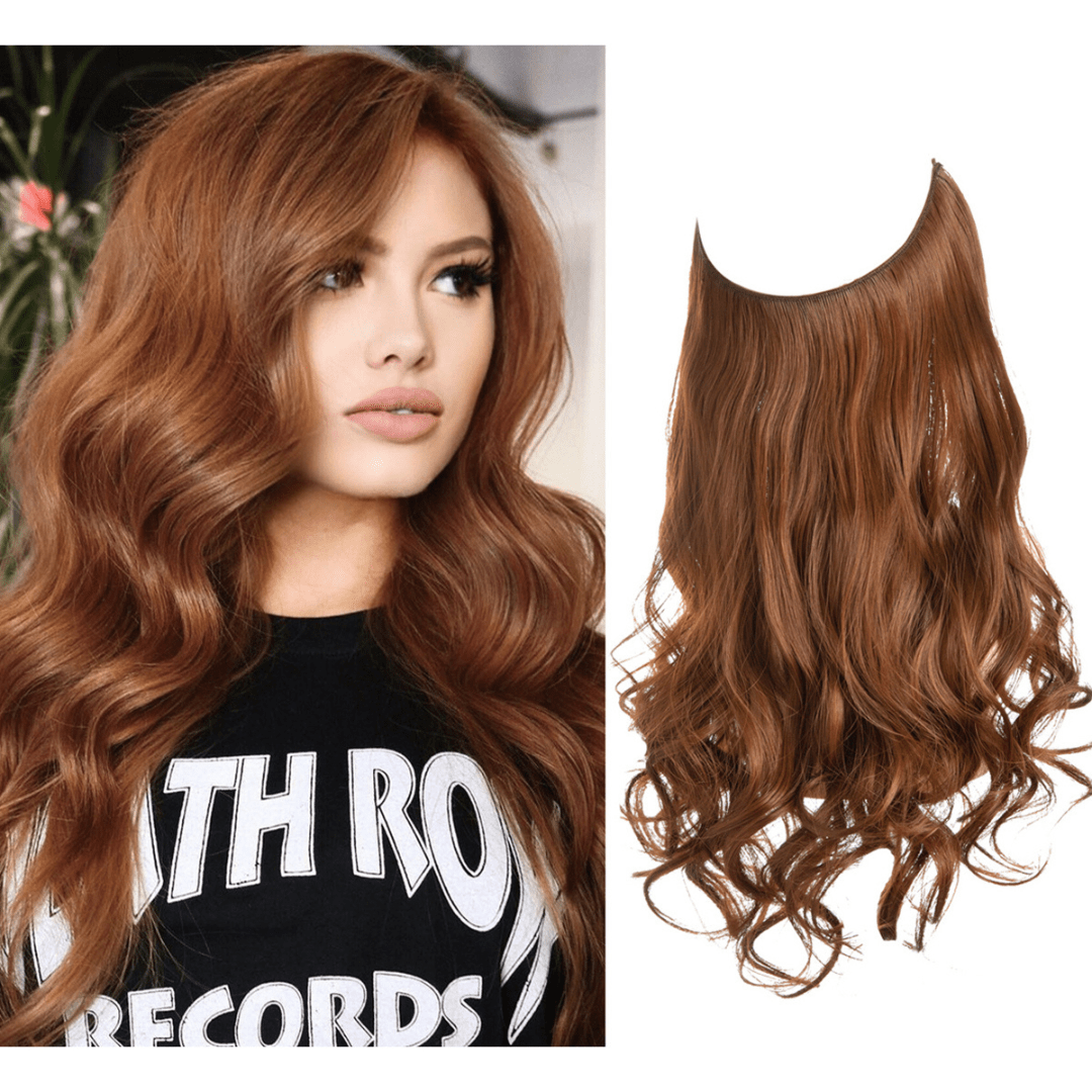 Light Auburn Wavy (16 Inch)