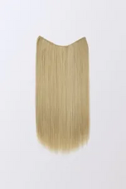 Blond Centré Lumineux Lisse (55cm)