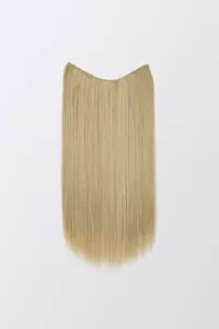 Blond Centré Lumineux Lisse