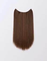 Brun Châtain Clair Lisse (55cm)