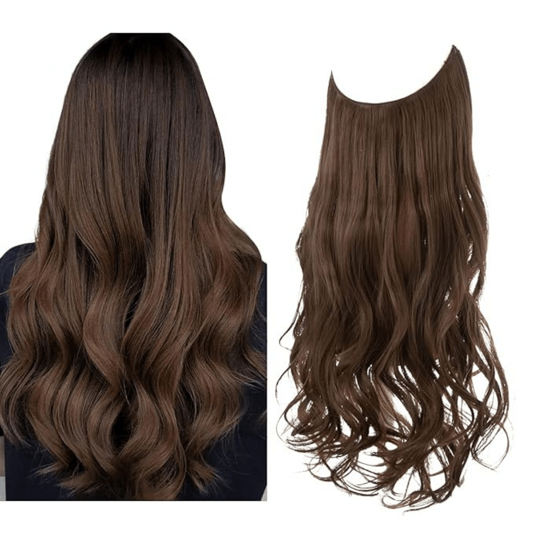 Medium Brown Wavy (16 Inch)