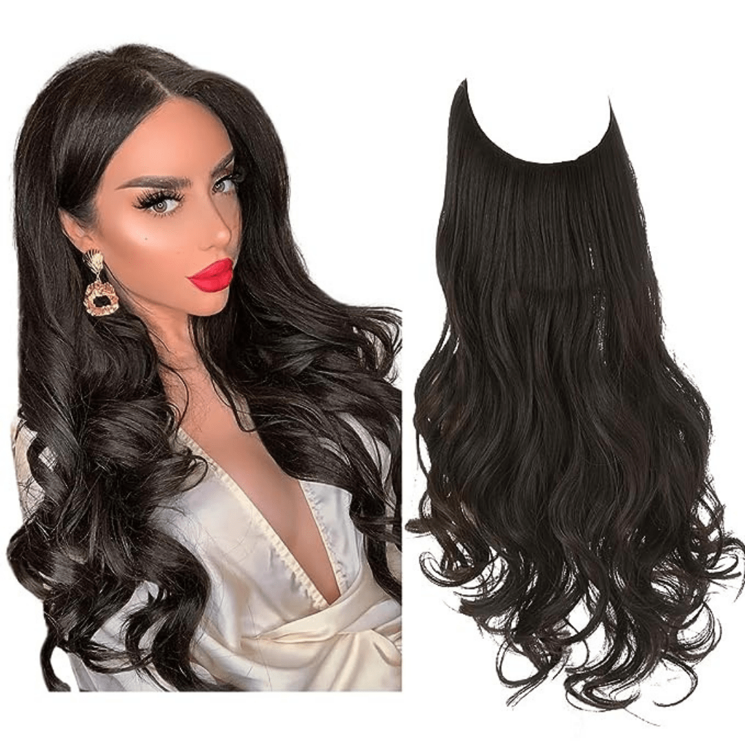 Mochachino Brown Wavy (18 Inch)