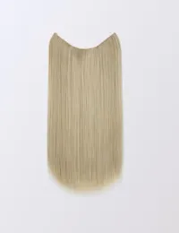 Blonde Centré Clair Lisse (55cm)