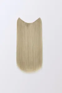 Blonde Centré Clair Lisse