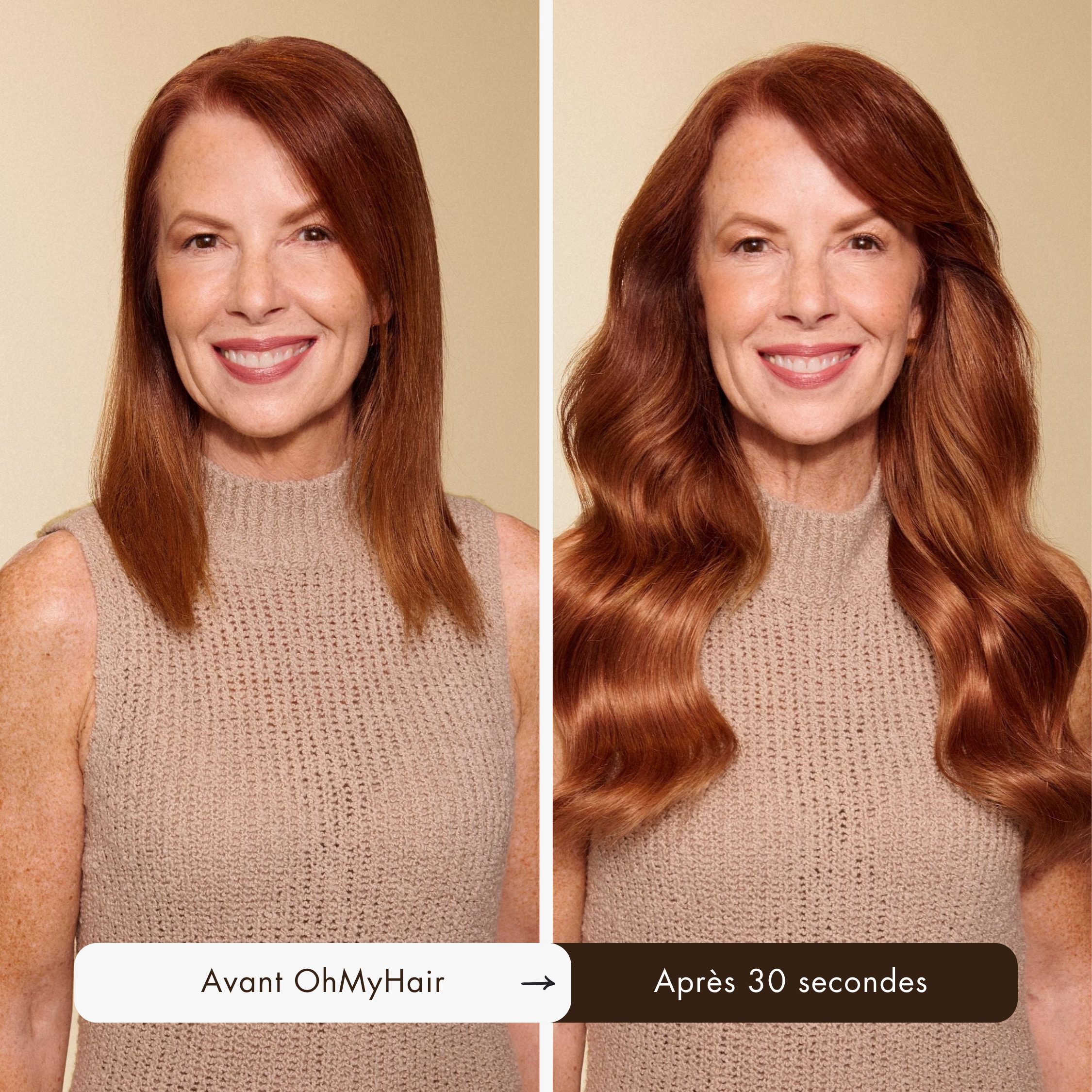 Extensions Halo Volume Instantané — Pose en 30s, invisible et léger