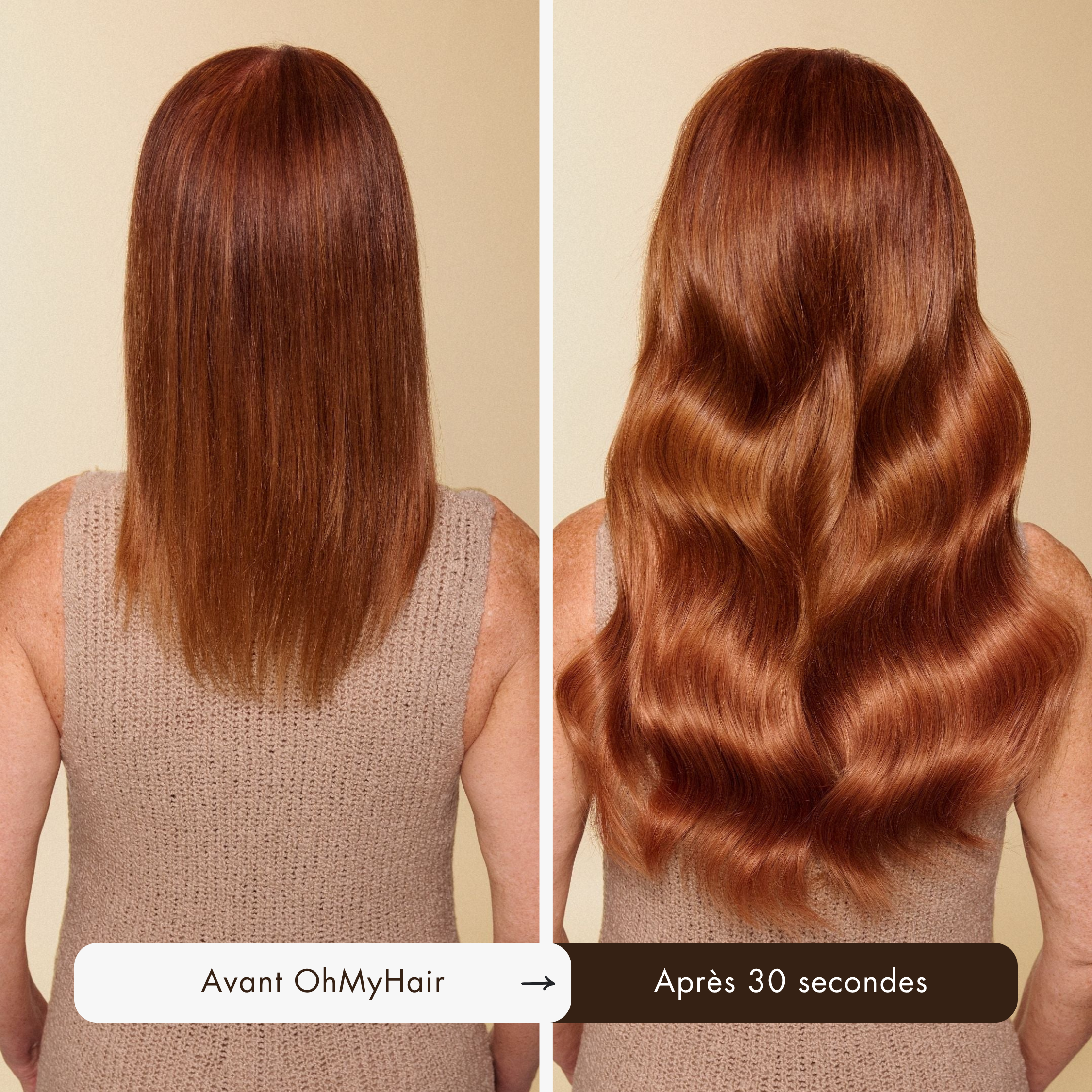 Extensions Halo Volume Instantané — Pose en 30s, invisible et léger