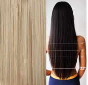 Blond Bahama Beige Lisse (55cm)