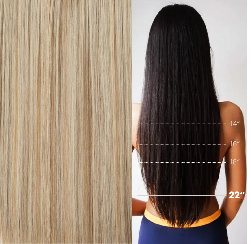 Blond Bahama Beige Lisse (55cm)