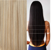 Blond Bahama Beige Lisse (45cm)