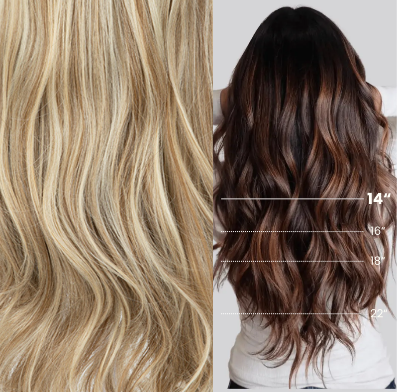 Bahama Beige Wavy (14 Inch)