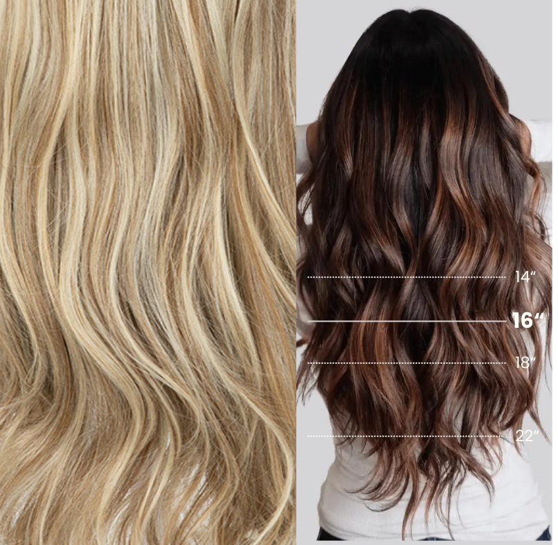 Bahama Beige Wavy (16 Inch)