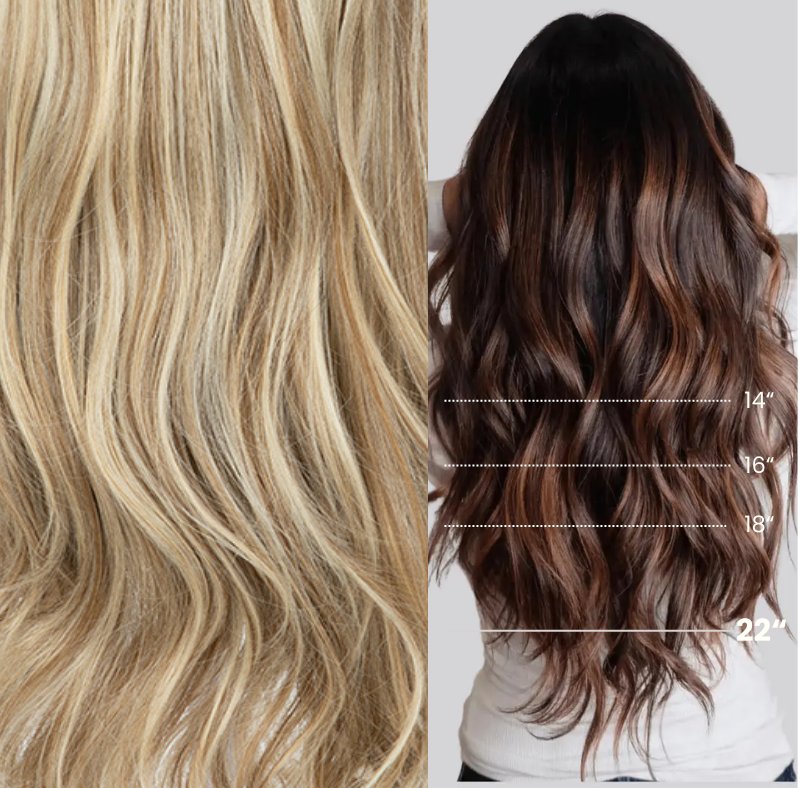 Bahama Beige Wavy (22 Inch)