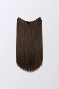 Châtain Noisette Foncé Lisse